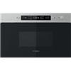Whirlpool Forno a Microonde da incasso Combinato con Grill Capacità 22 Litri Potenza 750 Watt Larghezza 60 cm colore Acciaio - MBNA920X