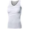 BIOTEX Canotta Summerlight da Donna, Design Ergonomico e Traspirante, Ideale per Sport Estivi, Bianco, Taglia Unica