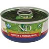 FARMINA N&D Cat prime chicken & pomegranate 70g