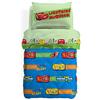 Caleffi 1002315 Cotone Disney Cars Piston Cup Trapunta per Singolo Letto, Taglia Unica (16726)