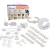 Dreambaby Kit di sicurezza per bambini 35 pezzi (senza viti e senza attrezzi)