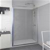 Inbagno Porta doccia nicchia scorrevole 100 cm Icon con vetro trasparente