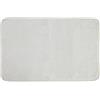 Inbagno Tappeto doccia 40x60 cm Nuvola ecru con fondo antiscivolo