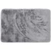 Inbagno Tappetino bagno grigio 40x60 cm in poliestere antiscivolo