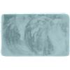 Inbagno Tappeto doccia antiscivolo verde acqua 45x75 cm antiscivolo
