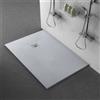Inbagno Piatto doccia marmoresina 80x90 Karen grigio effetto pietra