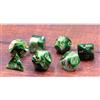 Epic Forge - Set di 7 dadi - Smeraldo bianco giada