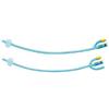 TELEFLEX MEDICAL SRL Catetere Vescicale A Permanenza Foley Silasil Plus Adulto Per Irrigazione A 2 Vie Con Palloncino In Silicone 2 Fori Laterali Ch1
