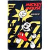 Topolino - Mickey Mouse Disney Topolino - Coperta plaid in pile 100x150cm
