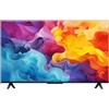 Tcl 43P61B Smart TV 43 Pollici 4K Ultra HD Display LED Sistema Google TV colore Nero