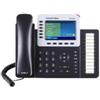 GRANDSTREAM NETWORKS Grandstream GXP-2160, Business IP Phone- 6 account SIP, 24 tasti BLF, 2 porte PoE Gigabit, display colori