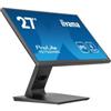 iiyama ProLite T2752MSC-B1AG - Monitor a LED - 27 - touchscreen - 1920 x 1080 Full HD (1080p) @ 60 Hz - IPS - 400 cd/m² - 1000:1 - 5 ms - HDMI, DisplayPort - altoparlanti - nero, opaco