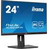 iiyama ProLite XUB2491H-B1 - Monitor a LED - 24 (23.8 visualizzabile) - 1920 x 1080 Full HD (1080p) @ 100 Hz - IPS - 300 cd/m² - 1300:1 - 0.5 ms - HDMI, DisplayPort - nero, opaco