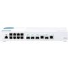 QNAP SWITCH QSW-M408-2C, managed, 8 port 1Gbps, 2 port 10G SFP+/ NBASE-T Combo, 2 port 10G SFP+ - PROMO FINO AD ESAURIMENTO SCORTE