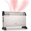 Innoliving Termoconvettore Elettrico INN-578, Potenza Regolabile 750W/1250W/2000W, Termostato Regolabile, Riscaldamento Rapido, Silenzioso, Design Compatto, Ideale per Casa e Ufficio