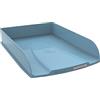 Exacompta Set di 6 vaschette portadocumenti Combo Styli Skandi blu ghiaccio