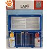Lapi Piscina Semplice - Test Kit CL/PH Pasticche Valigetta - Confezione Da 1 Kit