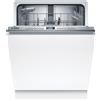 Bosch Lavastoviglie da Incasso 13 Coperti Classe C Incassata a Scomparsa Totale 60 cm - SMV4HAX07E Serie 4