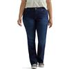 Lee Jeans da Donna Plus Size Ultra Lux Comfort con Flex Motion Bootcut, Brivido Principale, 54 più