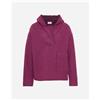 Deha Wool W - Felpa - Donna - Fucsia
