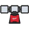 Milwaukee - Milwaukee Faro LED M18 MDTL-0 18V 3 teste multidirezionali con alimentazione ibrida 4933498149