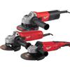 Milwaukee - Milwaukee KIT 3 Smerigliatrici 800W + 1000W + 2200W 4933459750