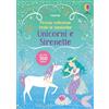 Usborne Unicorni e sirenette. Con adesivi. Ediz. a colori