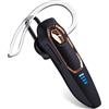 Micool Auricolare Singolo Bluetooth V5.4, voce HD cancellazione del rumore, Auricolari Bluetooth mono conversazione di 36 ore, funzione muta, Cuffie wireless Bluetooth vivavoce per telefono cellulare