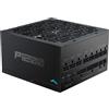 SAMA P1200 Alimentatore Completamente Modulare - 1200W 80 Plus Platinum, Compatibile con ATX 3.1 e PCIe 5.1 | Connettore 12V-2x6 per NVIDIA RTX 50/40, Ventola FDB Silenziosa - Nero
