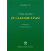 Ecclesiam suam. Lettera enciclica