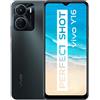 VIVO Y16 Smartphone, 4 GB RAM + 128 GB ROM, batteria da 5.000 mAh, telefono Android 12, display da 6,51 pollici Vast HD+, doppia fotocamera da 13 MP, Doppia Sim Dual Standby Elegant Black