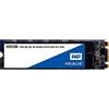 Western Digital WDS500G2B0B WD Blue 3D NAND Internal SSD M.2 SATA, 500 GB - Black