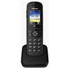Panasonic KX-TGH710 Telefono Cordless Singolo, Display a Colori, Vivavoce, Pulsante Regola Volume, Resistente agli Urti, Modalità Non Disturbare, Eco Mode Plus, Design Minimal Elegante, Nero