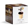 Foodrinks Bicchieri Chocup Medi - cialda ricoperta di cioccolato - 12 pezzi