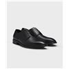 BOSS BLACK Boss Scarpe Derby realizzate in Italia in pelle con impunture decorative Uomo