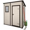 Keter Casetta Addossata in Resina Colore Beige cm 183,5x111 h.200 Manor Pent 6x4