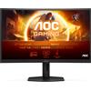 AOC G4 CQ27G4X Monitor PC 68,6 cm (27") 2560 x 1440 Pixel Quad HD LCD Nero [CQ27G4X]