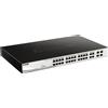 D-Link Switch di rete D-Link DGS-1210-24P Gestito L2 Gigabit Ethernet (10/100/1000) Supporto Power over (PoE) Nero [DGS-1210-24P]