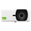 Viewsonic LS710-4KE videoproiettore 3500 ANSI lumen DMD UHD 4K (3840x2160) Nero, Bianco [LS710-4KE]