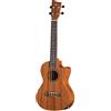 GEWA Tenor E-Acustica Ukulele Manoa Elettrica - Corpo in sapelli - con cutaway - Naturale satinato - UCT-2 Preamp - incl. borsa imbottita - K-TE-CE