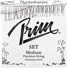 PRIM Corde Prim Nyckelharpa Set di corde in acciaio cromato medio