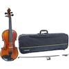 GEWA, set di violini serie Maestro 1 VL 3, 3/4 pronto per l'uso incl. custodia, arco in carbonio e corde Larsen Aurora