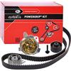 GATES KP15653XS Kit cinghia distribuzione pompa acqua N° denti: 163 24 mm con pompa acqua Compatibilità con ALFA ROMEO 147 937 156 932 156 Sportwagon 932 145 930 146 930