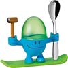 WMF Portauovo McEgg Bimbo con Cucchiaio Acciaio Inox, Plastica, Blu
