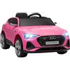 DecHome Macchina Elettrica Bambini 3-5 Anni 12V Telecomando,Luci e Musica Rosa