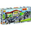 N/A Set da costruzione per rapina in banca Cobi da 500 pezzi Action Town altamente c