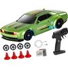 Mini RC Speed Car 1/43 RC Toy 1/43 senza giroscopio Modello di veicolo ad