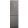 Hotpoint HAFC8 TO32SX - Frigorifero Combinato Libera Installazione, Illuminazione a Led, Tecnologia No Frost, Grigio Scuro. Larghezza 59,6cm, Profondità 67,8cm, Altezza 202,7cm, Classe Energetica D
