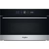 Whirlpool Forno a Microonde da Incasso Combinato con Grill al Quarzo Capacità 31 Litri Potenza 1000 Watt Larghezza 60 cm Funzione Crisp / Jet start / Tecnologia 6° Senso colore Nero e Acciaio Inox - WMD54MX