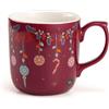 Neavita Mug Rossa Tazza di Natale 400 ml